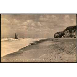 Strandparti fra Bulbjerg med Skarreklit - Bornerup 152 - Ubrugt