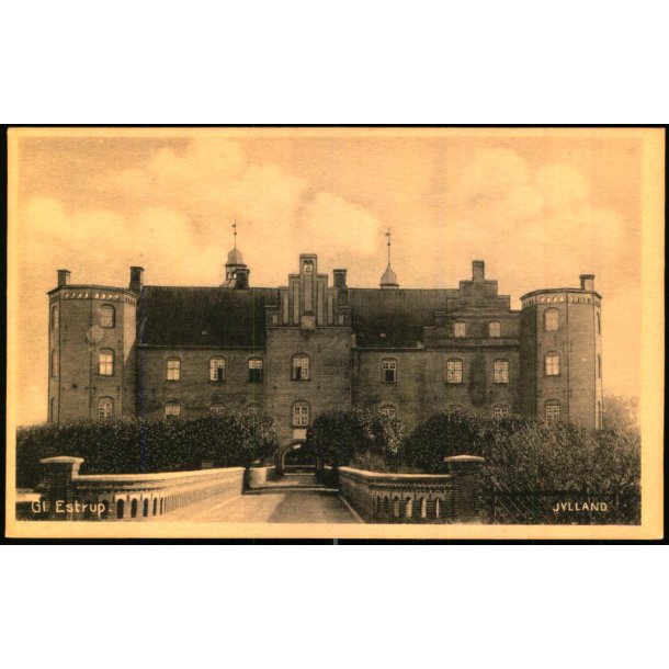 Gl. Estrup - Jylland - Stender 2704 - Ubrugt