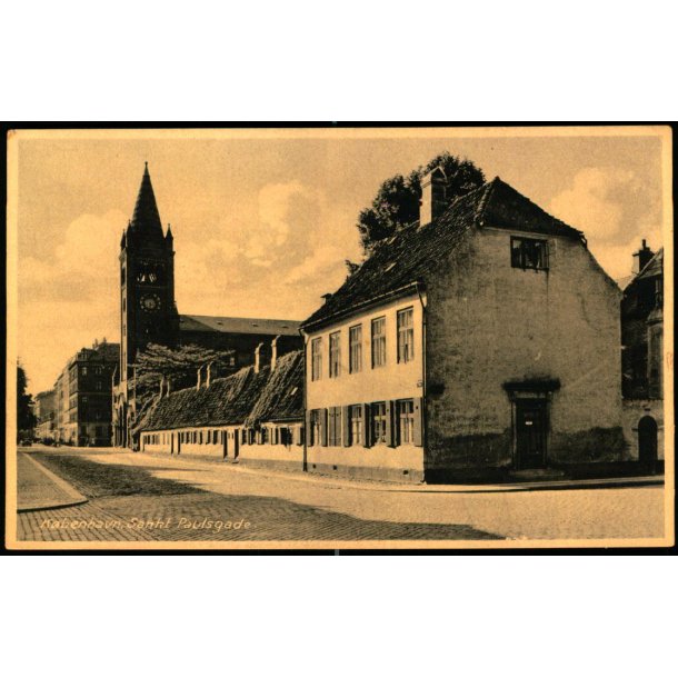 Kbenhavn - Sankt Paulsgade -Stender 253