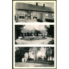 Partier fra Bjerregrav - Brugsforening - N. Clemmensen 69934 - Ubrugt