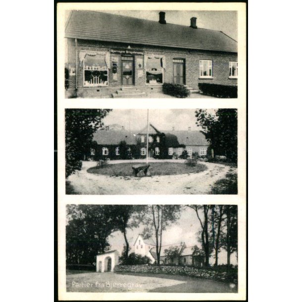 Partier fra Bjerregrav - Brugsforening - N. Clemmensen 69934 - Ubrugt
