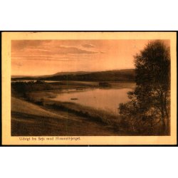 Udsigt fra Sejs mod Himmelbjerget - Alex Vincent 112 - Brugt