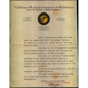 Dansk Russisk Ingenieur Kompagni - 1920