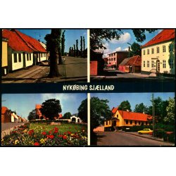 Nyk�bing Sj�lland  - Turistforlaget 381 - Brugt