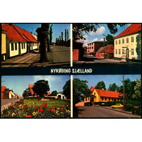 Nyk�bing Sj�lland  - Turistforlaget 381 - Brugt