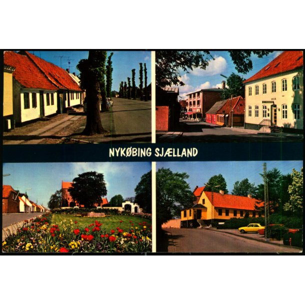 Nyk�bing Sj�lland  - Turistforlaget 381 - Brugt
