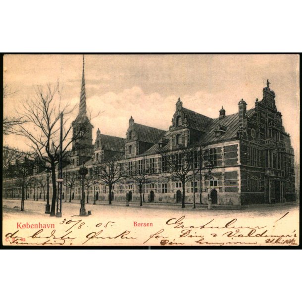 K�benhavn - B�rsen - C.R. 92
