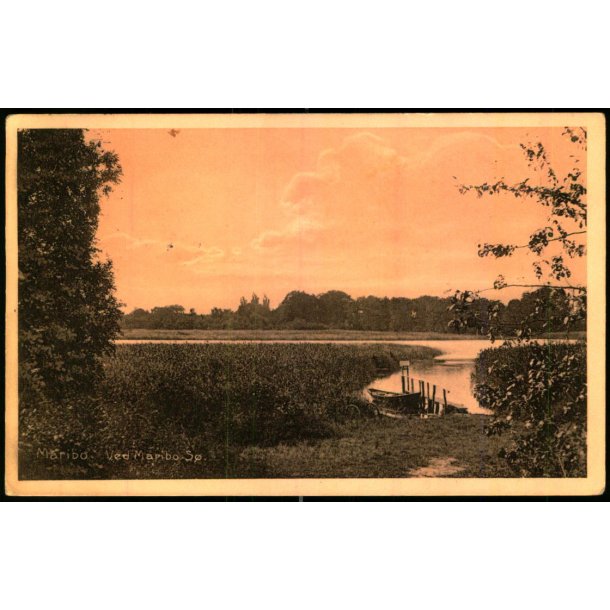 Maribo - Ved Maribo S� - Stender 33105 - Brugt