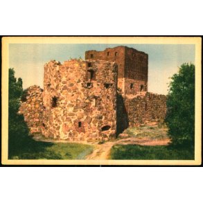 Bornholm - Hammershus Ruiner - Colbergs Bogh. 8 A - Ubrugt