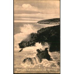 Bornholm - Lvehovederne ved Hammeren - Frits Srensen 112 - Brugt