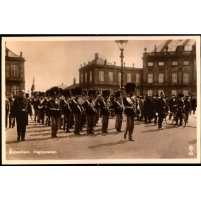 Kbenhavn - Vagtparaden - Chr. Olsen 96 - Ubrugt