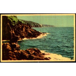 Bornholm - Kyst ved Hammeren - K. Witt - Mller Serie 360 - Ubrugt