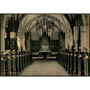 Herlufsholm Kirke - Hertels Papir 97067 - Ubrugt