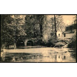Broen ved Arres�dal - A. Jensen u/n - Brugt