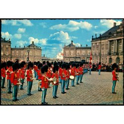 K�benhavn - Vagtparaden paa Amalienborg - Stender 149 101 185