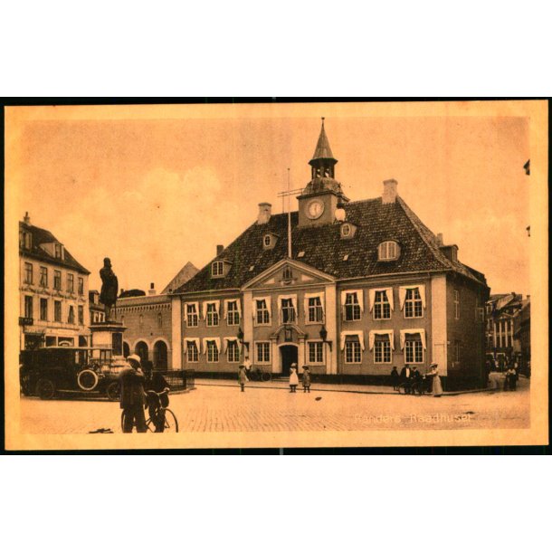 Randers - Raadhuset - Stender R. 11 - Ubrugt