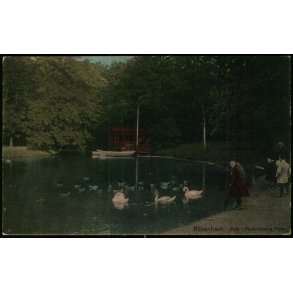 Kbenhavn - Parti i Frederiksberg Have - N.N. 61 - Brugt