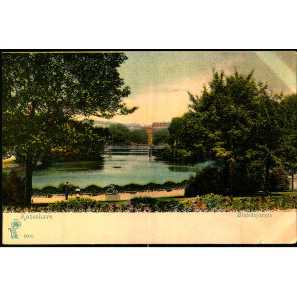 Kbenhavn - rstedsparken - Peter Alstrup 6019 - Brugt