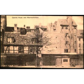 Gamle Huse ved Marmorkirken - V.P. 312 - Ubrugt