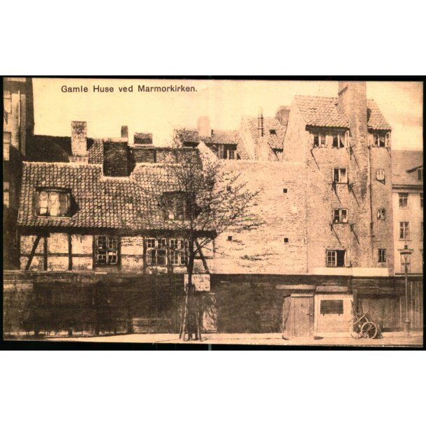 Gamle Huse ved Marmorkirken - V.P. 312 - Ubrugt