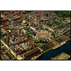 K�benhavn - Marmorkirken og  Amalienborg set fra Luften - Stender 49 101/135 - Brugt