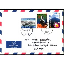 Luftpost Brev fra Slovenja til Danmark  - 9 - 9 - 98