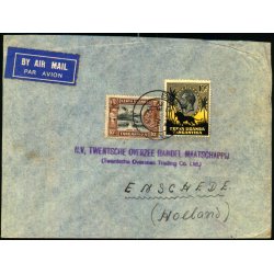 Luftpost Brev fra Uganda til Holland - 25 - 5 - 35