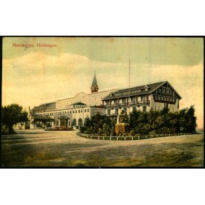 Marienlyst  - Helsing�r - G.M. 2178 - Brugt