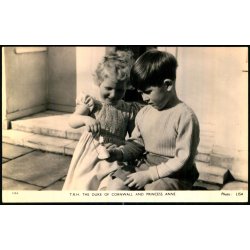 Prince Charles - Prinsesse Anne - Ubrugt