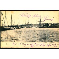 Horsens -  Havnen - Chr. Henrichsens 3429 - Brugt