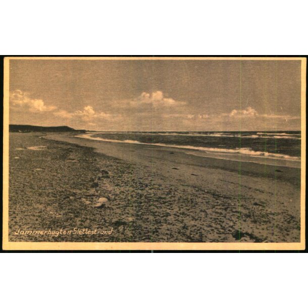 Jammerbugten -  Slettestrand - Kj�r Nielsen 86753 - Ubrugt