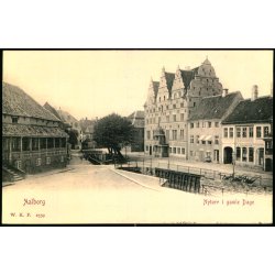 Aalborg - Nytorv i gamle Dage - W.K.F 2559