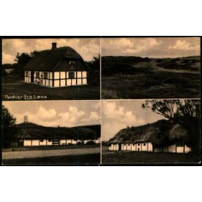 Partier fra L�s� - Fotoanstalten 44 719 - Brugt