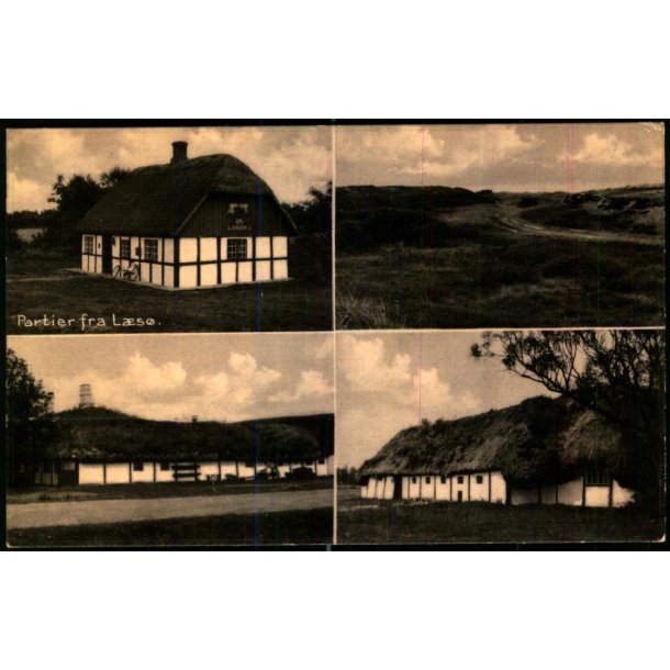 Partier fra L�s� - Fotoanstalten 44 719 - Brugt
