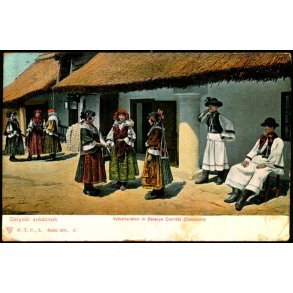 Folkedragter - Dalyoki sokaczok - Serie 301 - 2 - Brugt