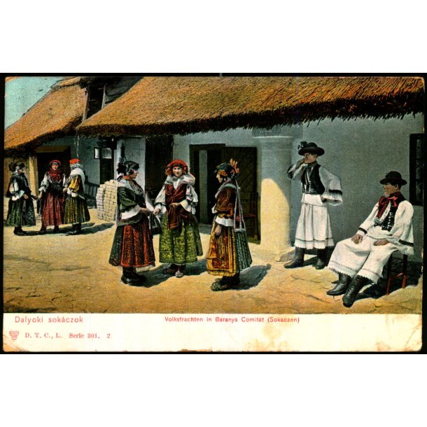 Folkedragter - Dalyoki sokaczok - Serie 301 - 2 - Brugt
