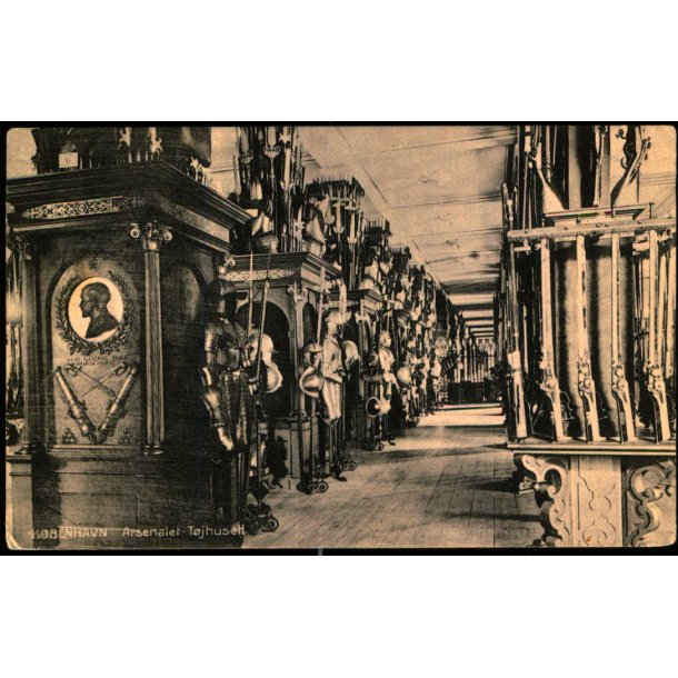 Kbenhavn - Arsenalet - Tjhuset - Alex Vincent 424 - Ubrugt
