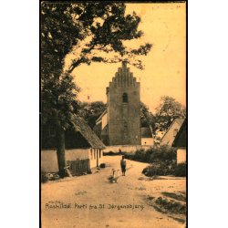 ST. JRGENSBERG p Postkort