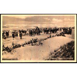 Gl. Skagen - Rednings�velse -  Grafisk Kunst 67554 - Ubrugt