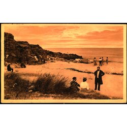 Bornholm - Sandkaas Badestrad ved Allinge - Frits Srensens Bogh. 2585