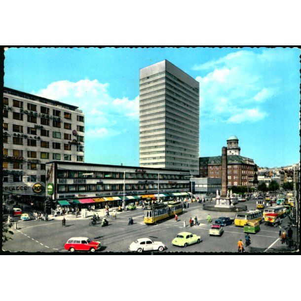 Kbenhavn - Vesterbros Passage - Rudolf Olsen 941