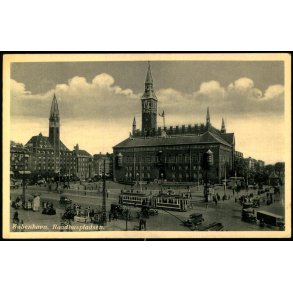 Kbenhavn - Raadhuspladsen - u/n