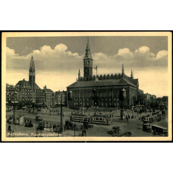 Kbenhavn - Raadhuspladsen - u/n