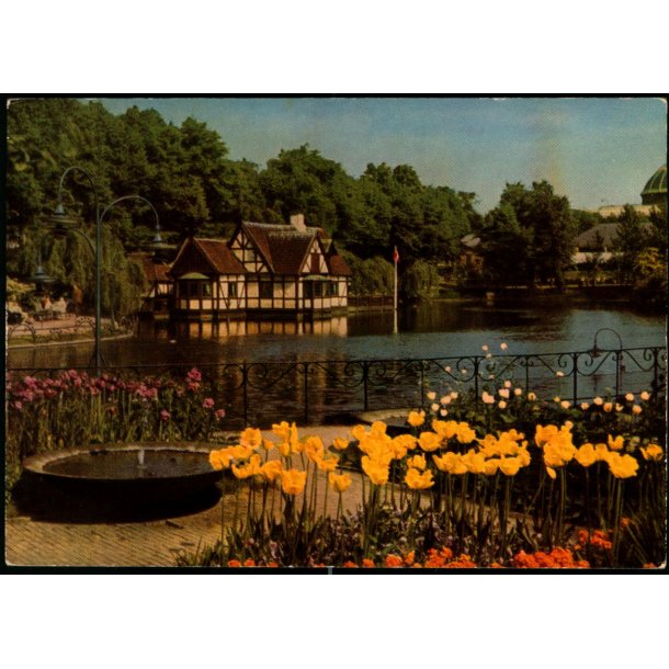 Copenhagen - Denmark - At the Tivoli - the Ferry in - Dancolor 71