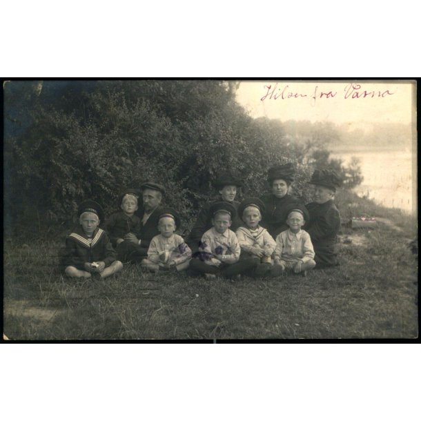 Hilsen fra Varna - Fotokort 1912