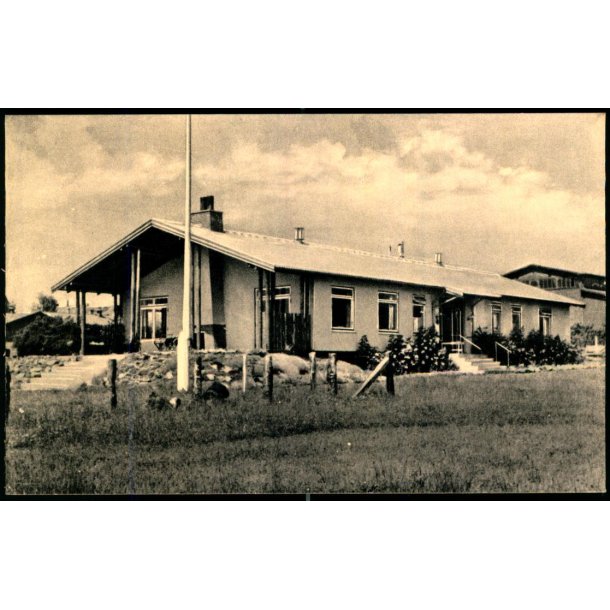 Rudkbing - Vandrehjemmet - Langelands Papirlager 109 - Ubrugt