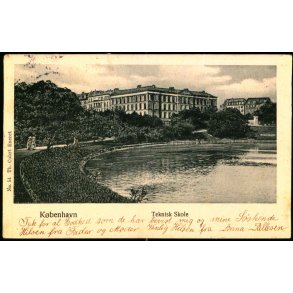 Kbenhavn - Teknisk Skole - Th. Cohrt 51