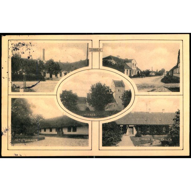 Gundslev - Partier - H. Schmidt u/n - Brugt