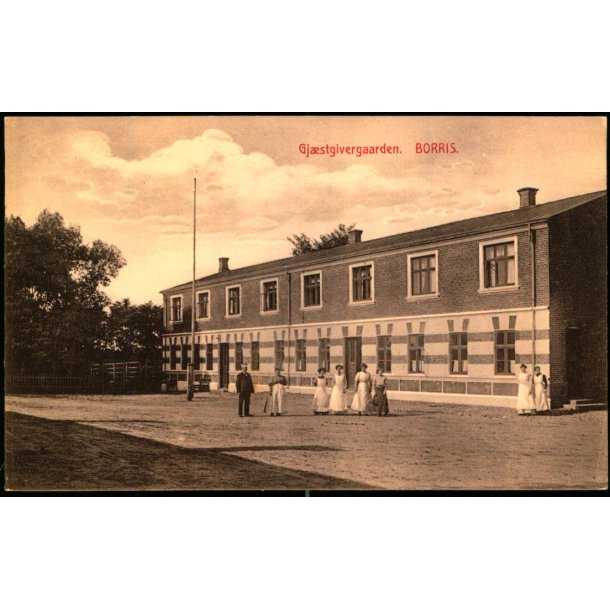 Gj�stgivergaarden -   Borris - Chr. Mikkelsen 29840 - Ubrugt