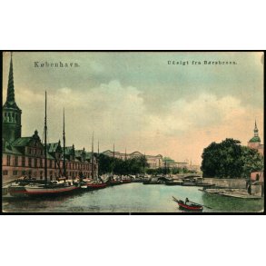 K�benhavn - Udsigt fra B�rsbroen - 8475